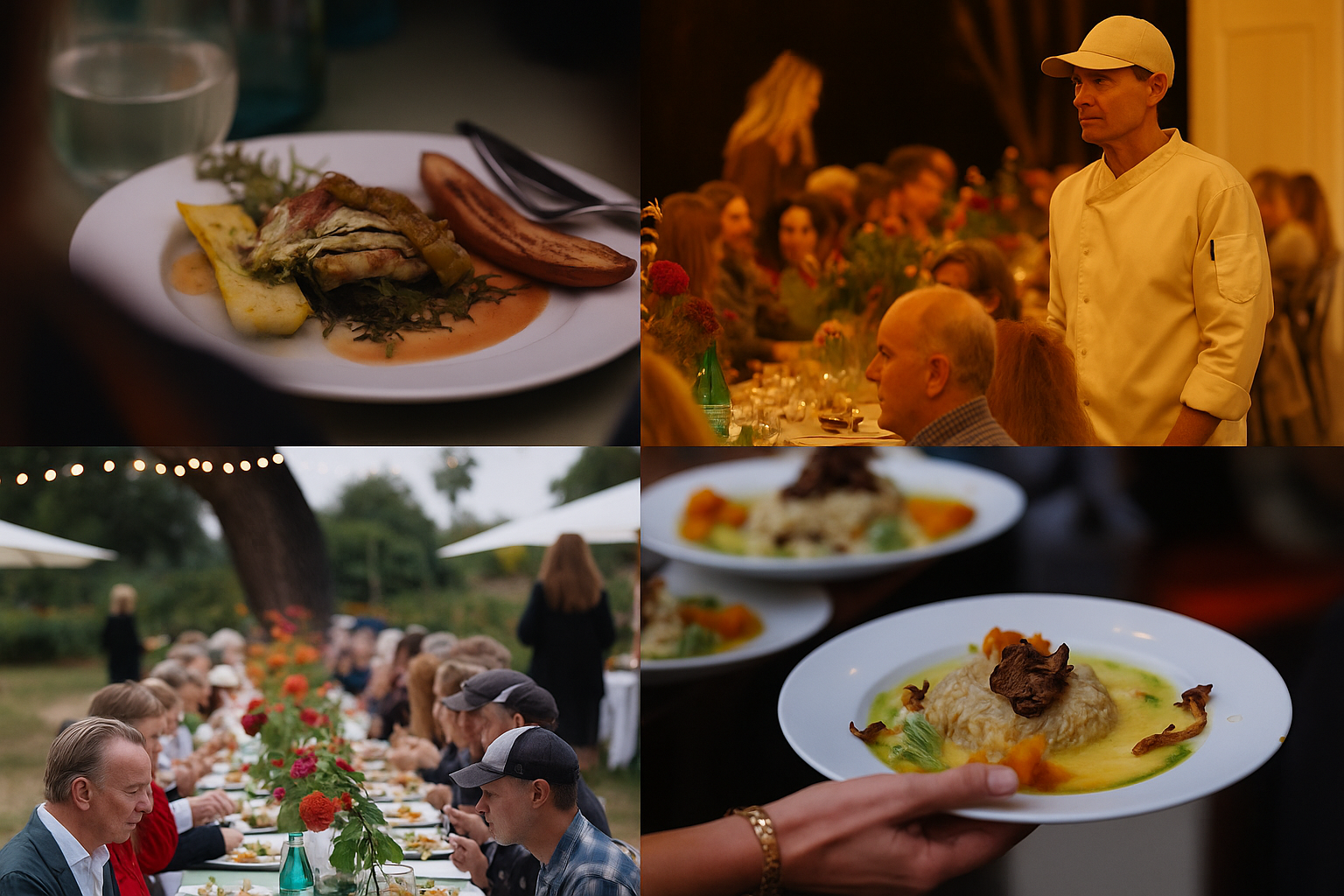 At Ojai's Earthtrine Farm, a Table for Wilderness